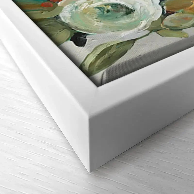Floral Warmth Canvas Print Floral Warmth Canvas Print wall art product Carol Robinson