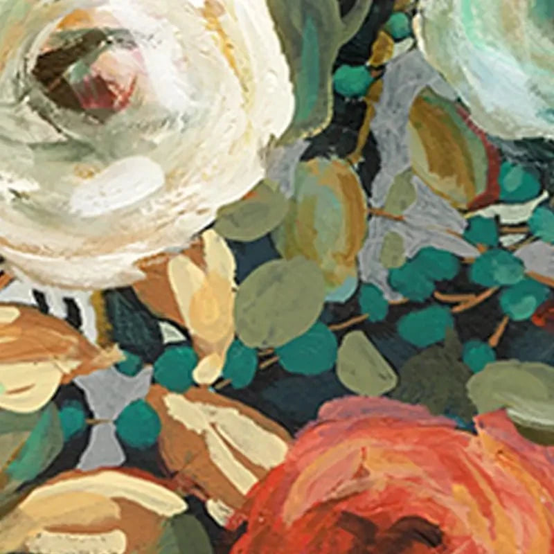 Floral Warmth Framed Art Print Floral Warmth Framed Art Print wall art product Carol Robinson