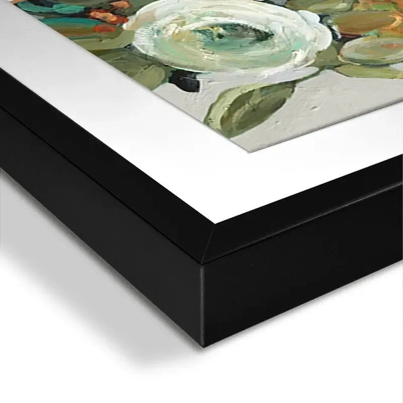 Floral Warmth Framed Art Print Floral Warmth Framed Art Print wall art product Carol Robinson