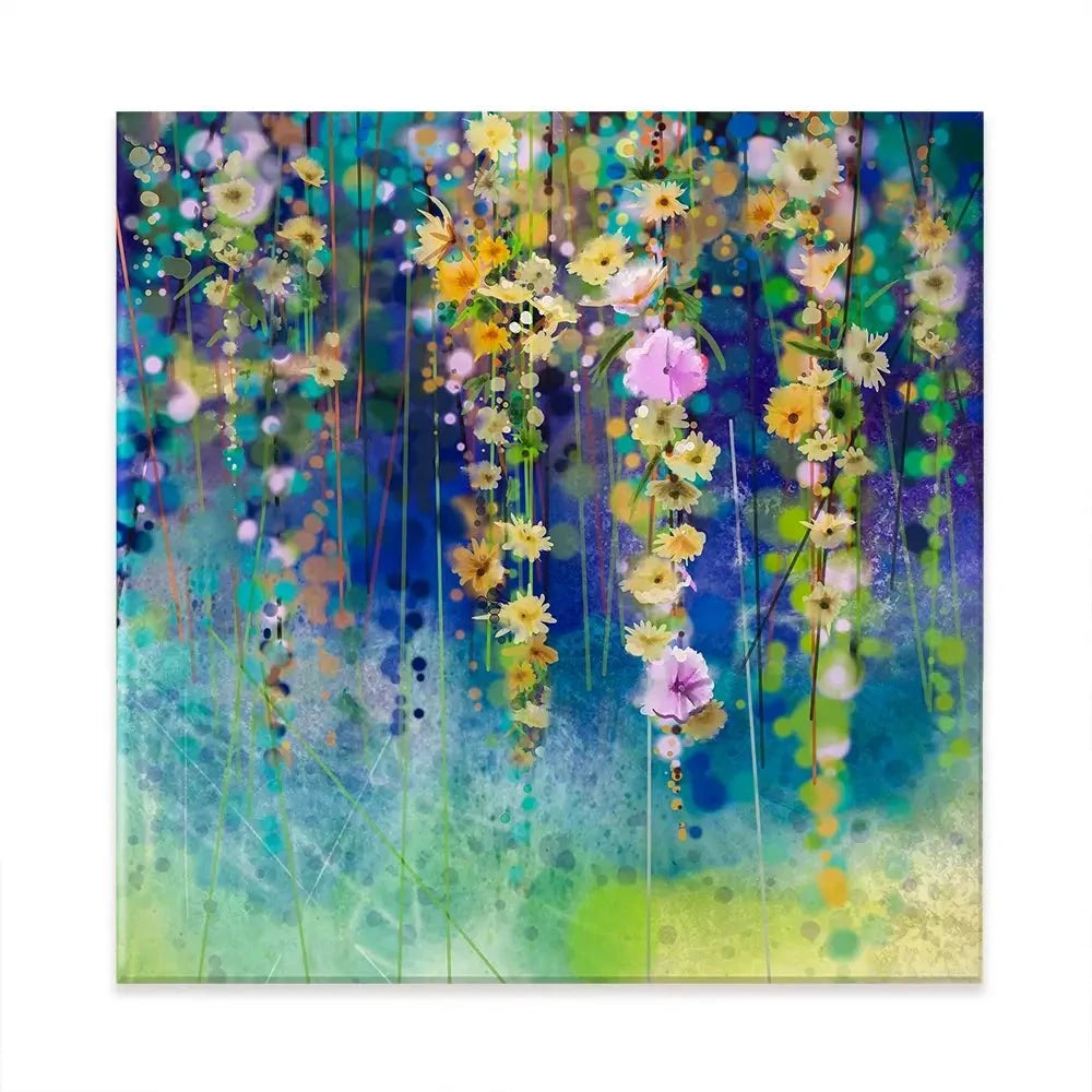 Floral Watercolour Canvas Print Floral Watercolour Canvas Print wall art product pluie_r / Shutterstock