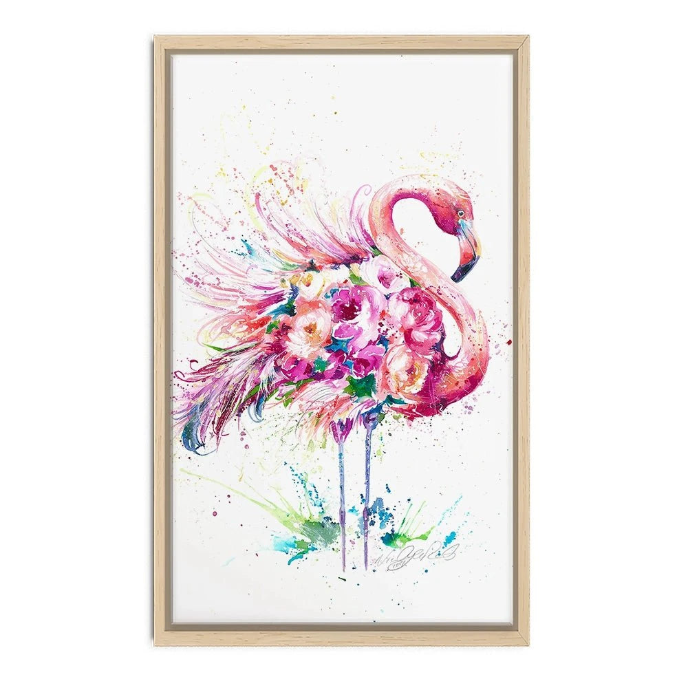 Florence Canvas Print Florence Canvas Print wall art product Nicola Jane Rowles