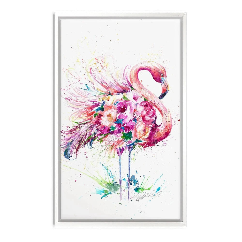 Florence Canvas Print Florence Canvas Print wall art product Nicola Jane Rowles
