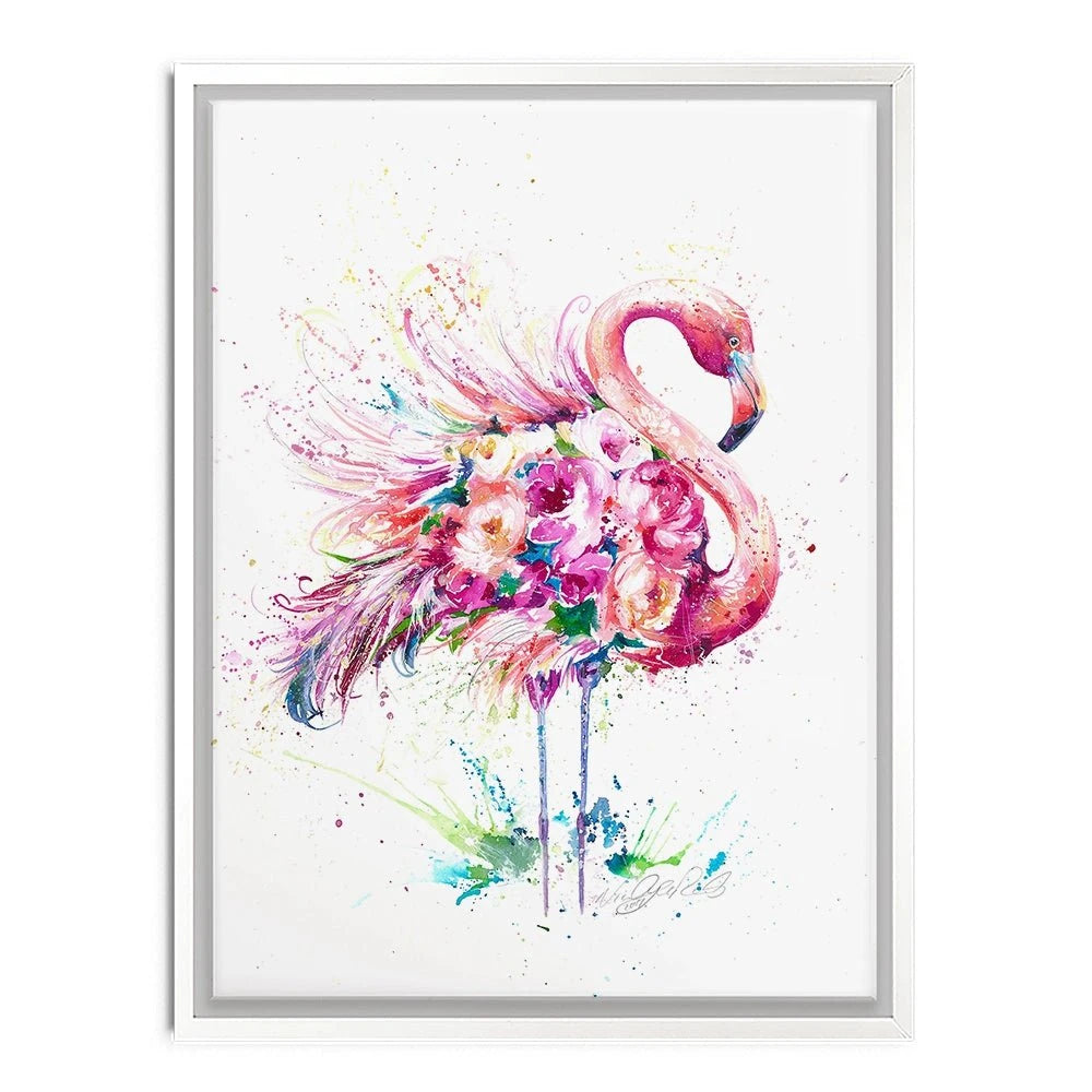 Florence Canvas Print Florence Canvas Print wall art product Nicola Jane Rowles