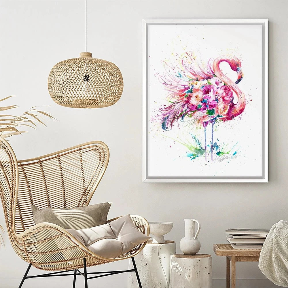 Florence Canvas Print Florence Canvas Print wall art product Nicola Jane Rowles