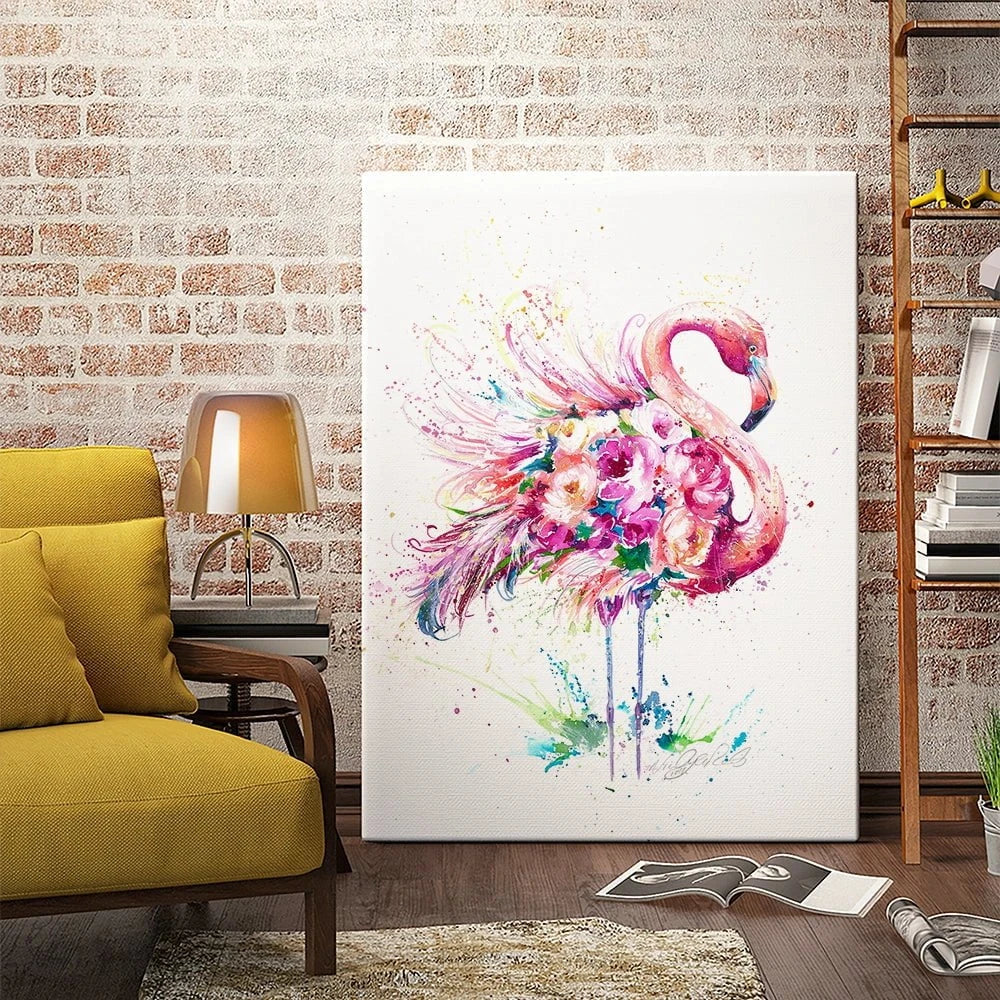 Florence Canvas Print Florence Canvas Print wall art product Nicola Jane Rowles
