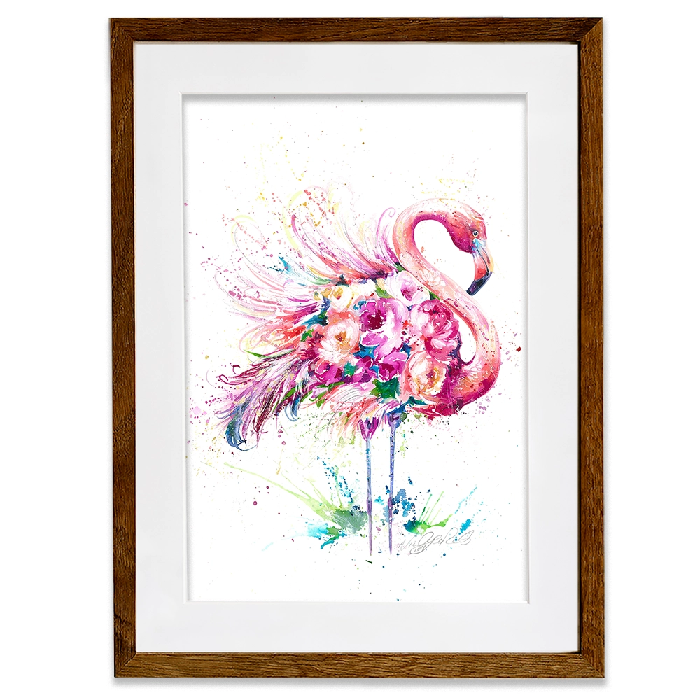 Florence Framed Art Print Florence Framed Art Print wall art product Nicola Jane Rowles