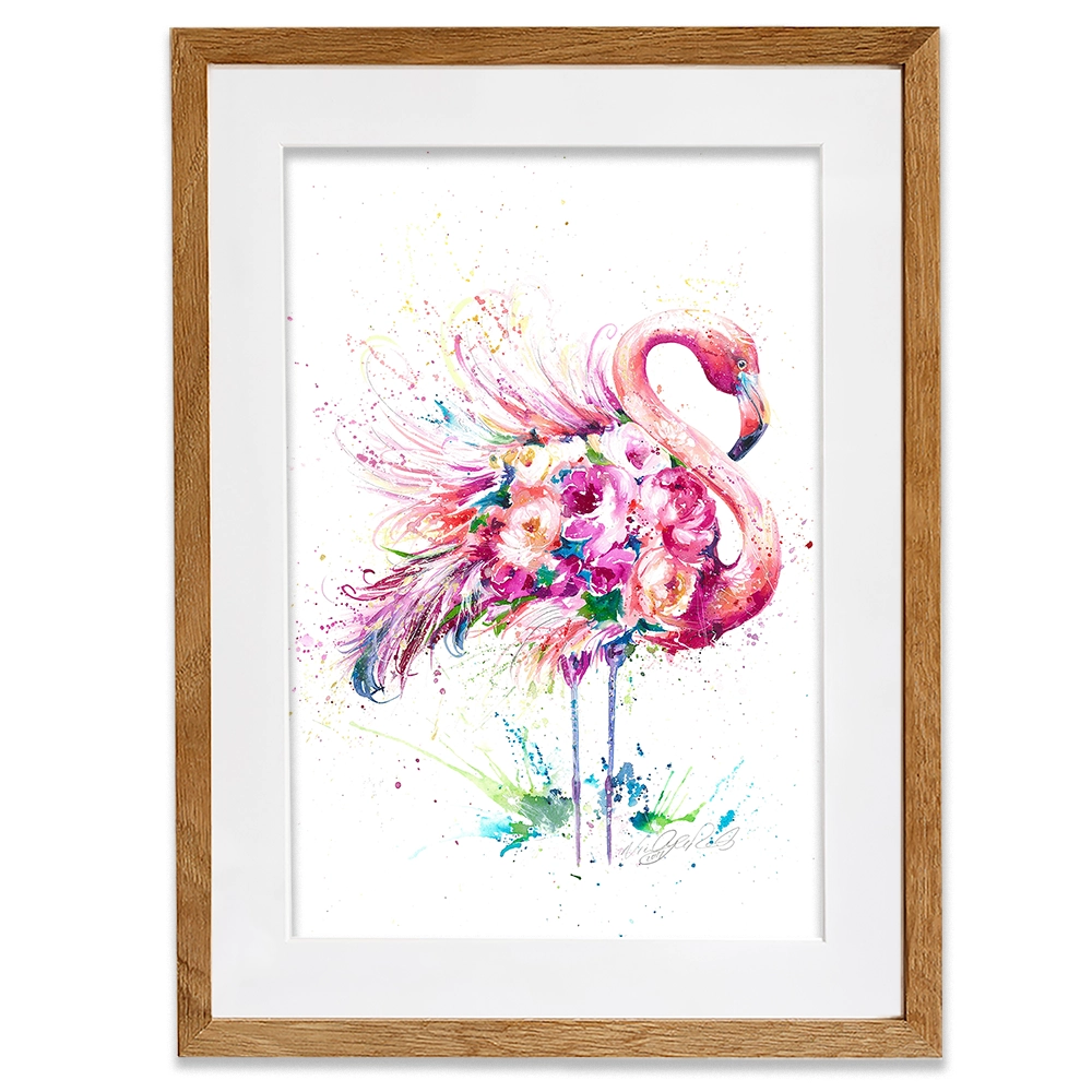 Florence Framed Art Print Florence Framed Art Print wall art product Nicola Jane Rowles