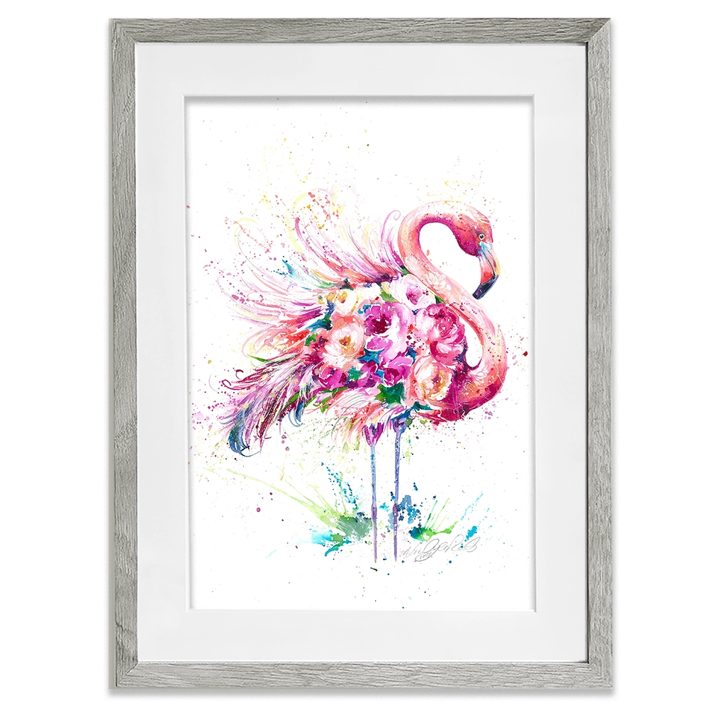 Florence Framed Art Print Florence Framed Art Print wall art product Nicola Jane Rowles