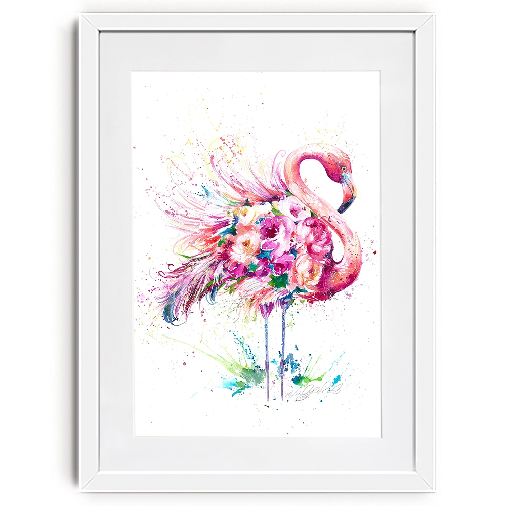 Florence Framed Art Print Florence Framed Art Print wall art product Nicola Jane Rowles