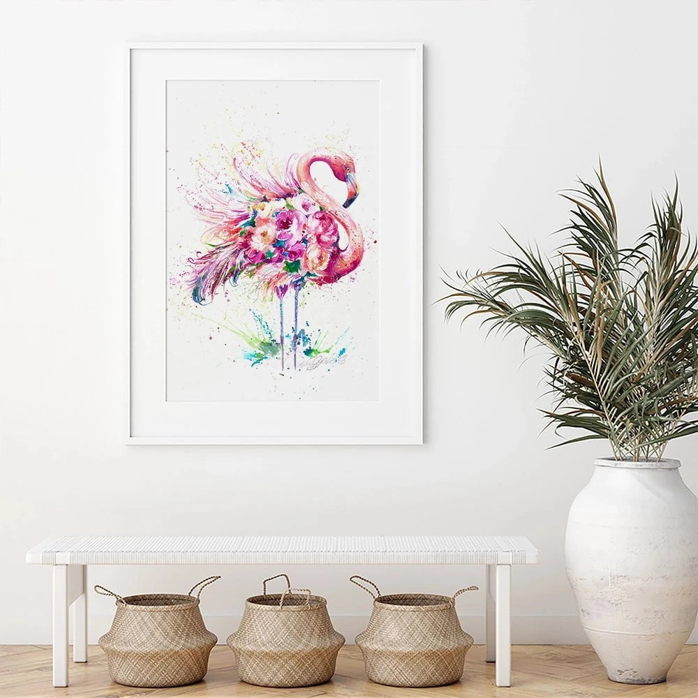 Florence Framed Art Print Florence Framed Art Print wall art product Nicola Jane Rowles