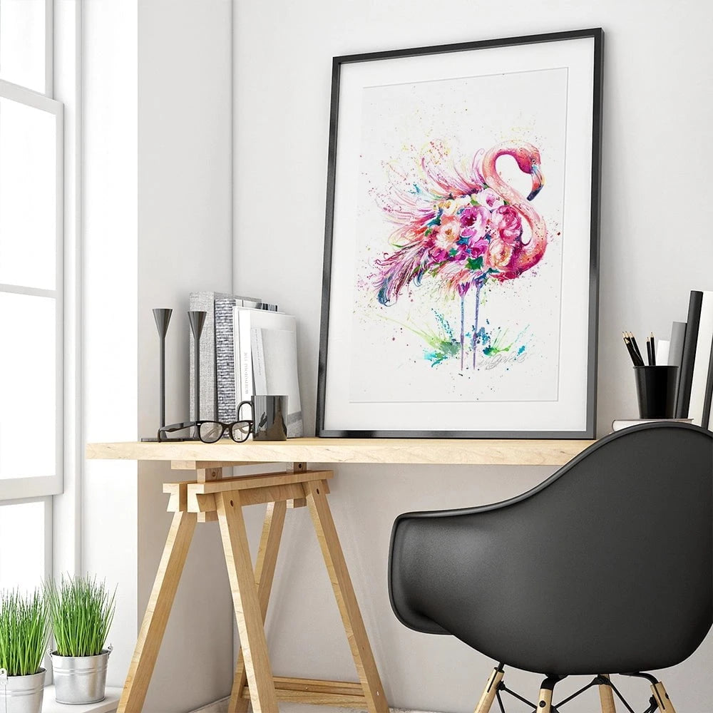 Florence Framed Art Print Florence Framed Art Print wall art product Nicola Jane Rowles