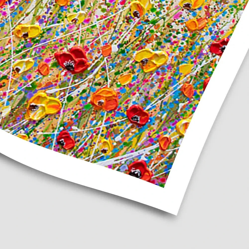 Flourish Of Summer Art Print Flourish Of Summer Art Print wall art product Olga Tkachyk