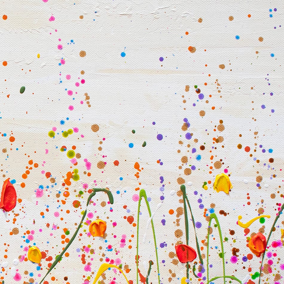 Flourish Of Summer Art Print wall art product Olga Tkachyk