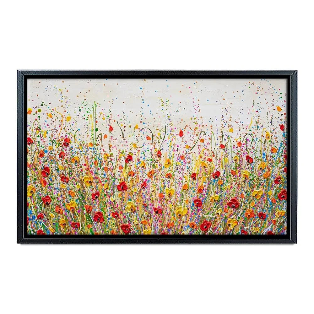 Flourish Of Summer Canvas Print Flourish Of Summer Canvas Print wall art product Olga Tkachyk