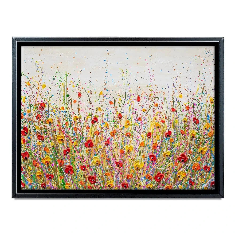 Flourish Of Summer Canvas Print Flourish Of Summer Canvas Print wall art product Olga Tkachyk