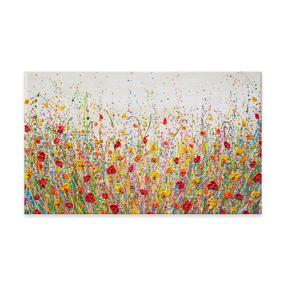Flourish Of Summer Canvas Print Flourish Of Summer Canvas Print wall art product Olga Tkachyk
