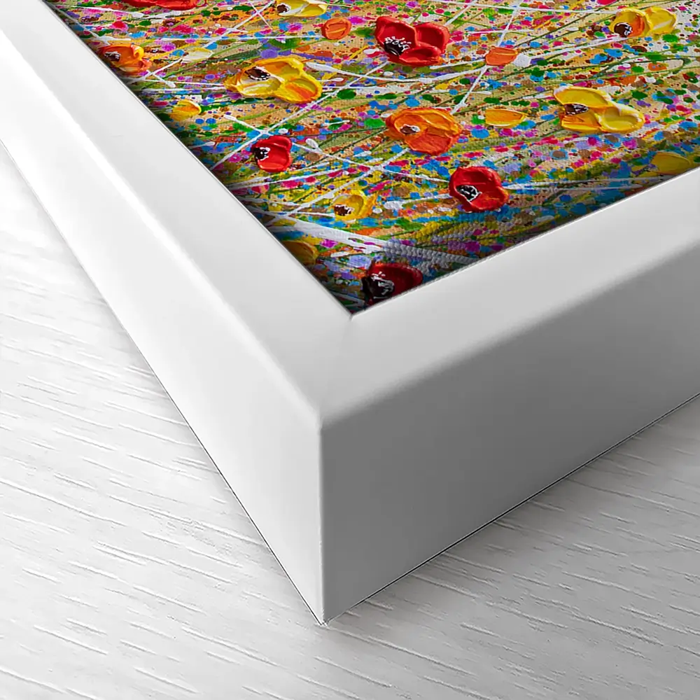 Flourish Of Summer Canvas Print Flourish Of Summer Canvas Print wall art product Olga Tkachyk
