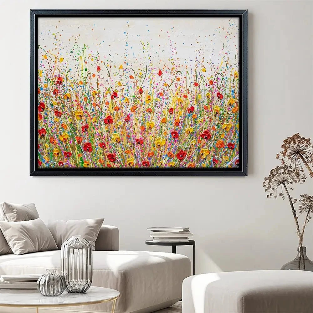 Flourish Of Summer Canvas Print Flourish Of Summer Canvas Print wall art product Olga Tkachyk