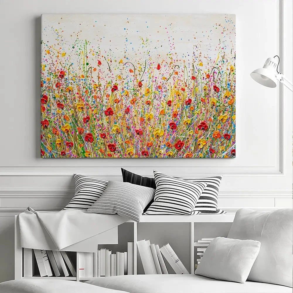 Flourish Of Summer Canvas Print Flourish Of Summer Canvas Print wall art product Olga Tkachyk