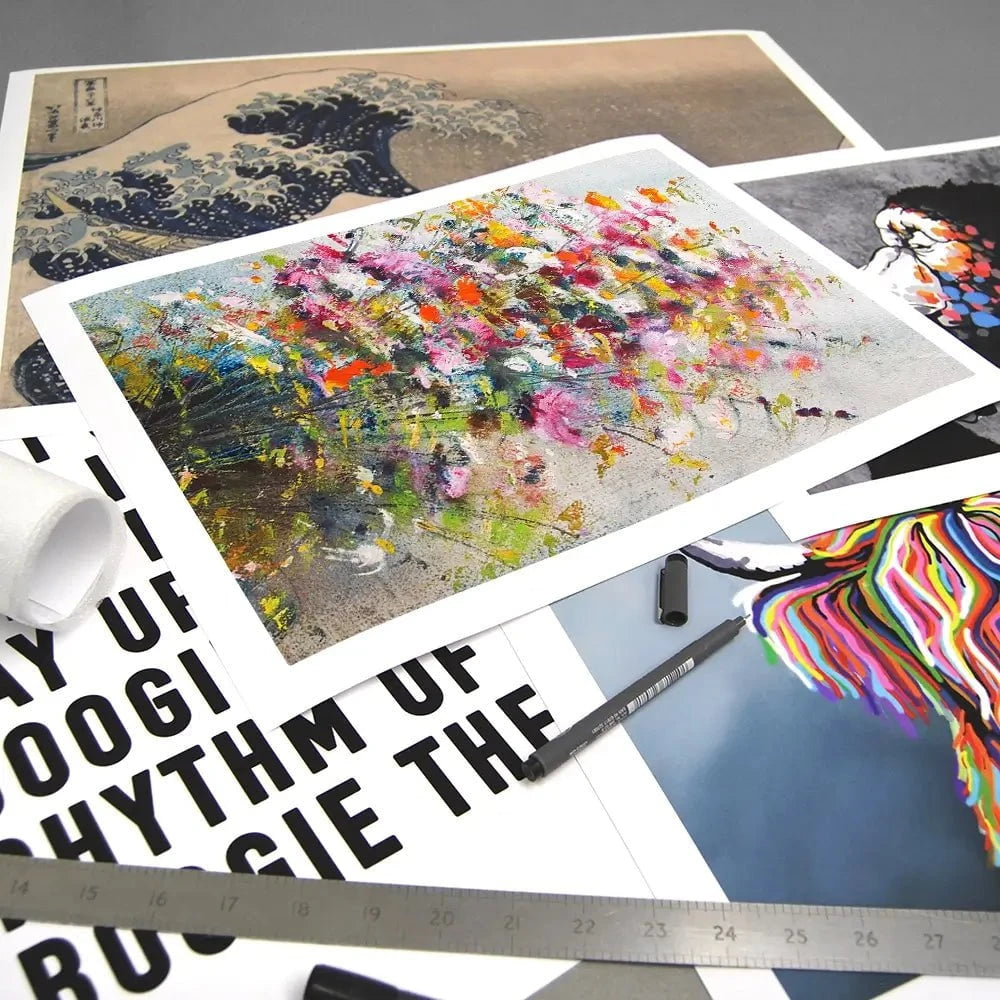 Flower Arrangement Art Print Flower Arrangement Art Print wall art product Kvocek / Shutterstock