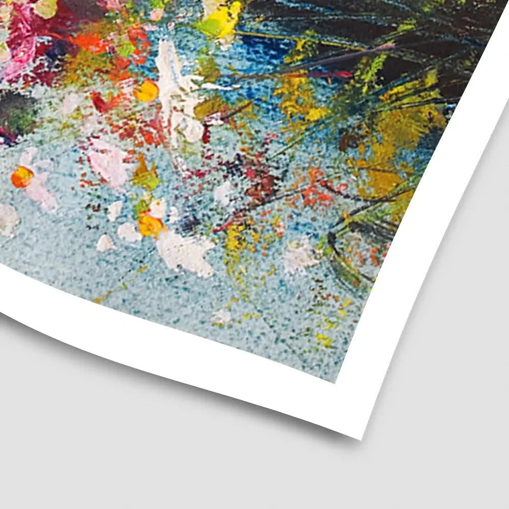 Flower Arrangement Art Print Flower Arrangement Art Print wall art product Kvocek / Shutterstock