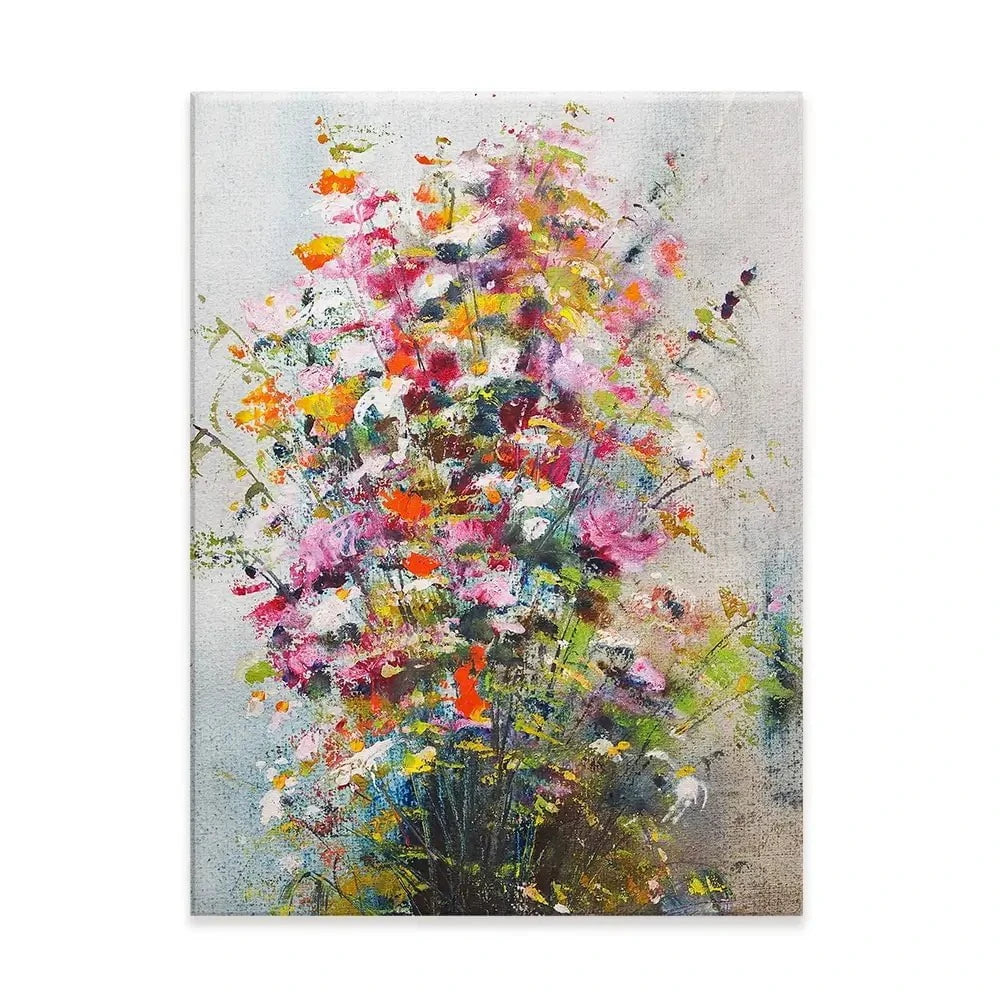 Flower Arrangement Canvas Print Flower Arrangement Canvas Print wall art product Kvocek / Shutterstock