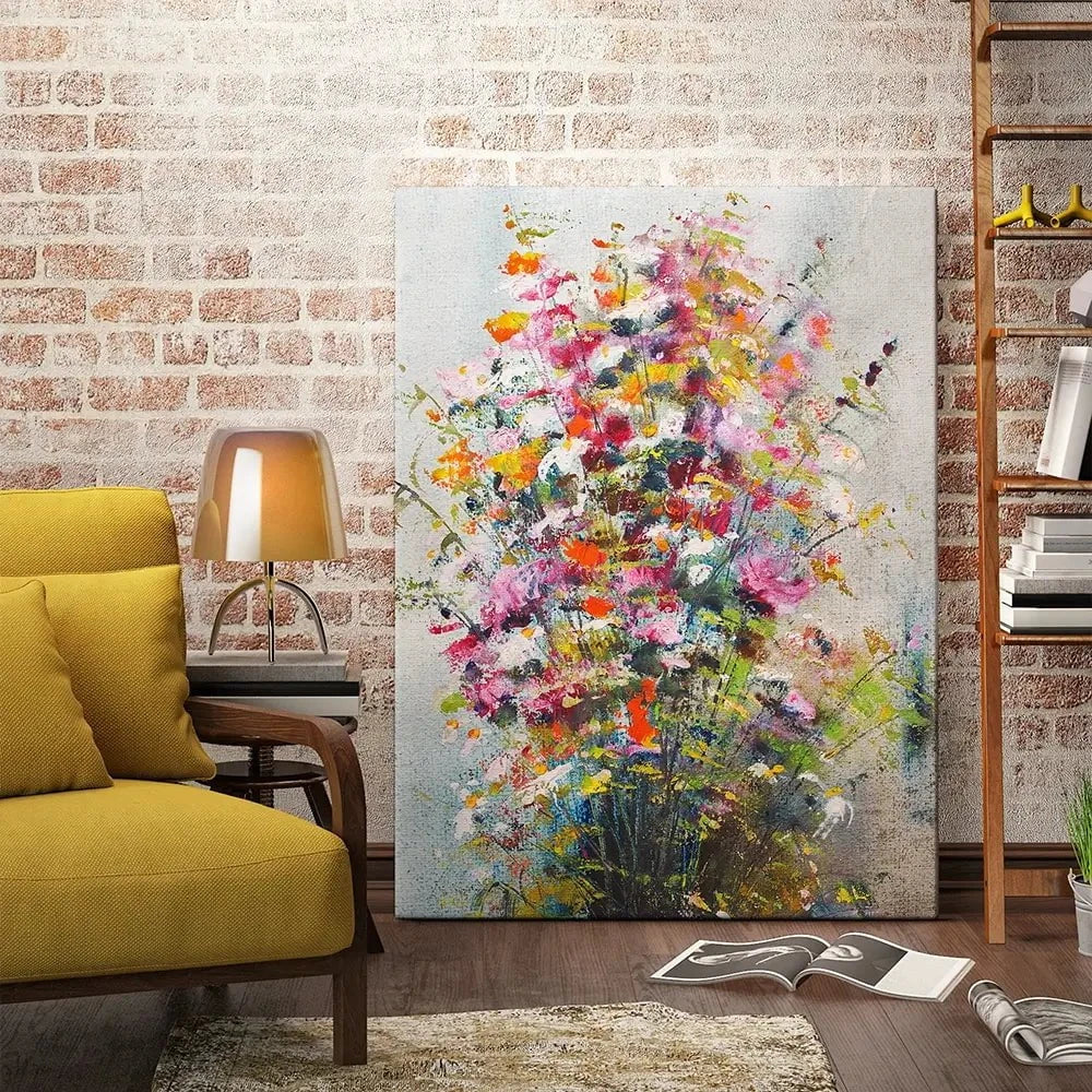 Flower Arrangement Canvas Print Flower Arrangement Canvas Print wall art product Kvocek / Shutterstock