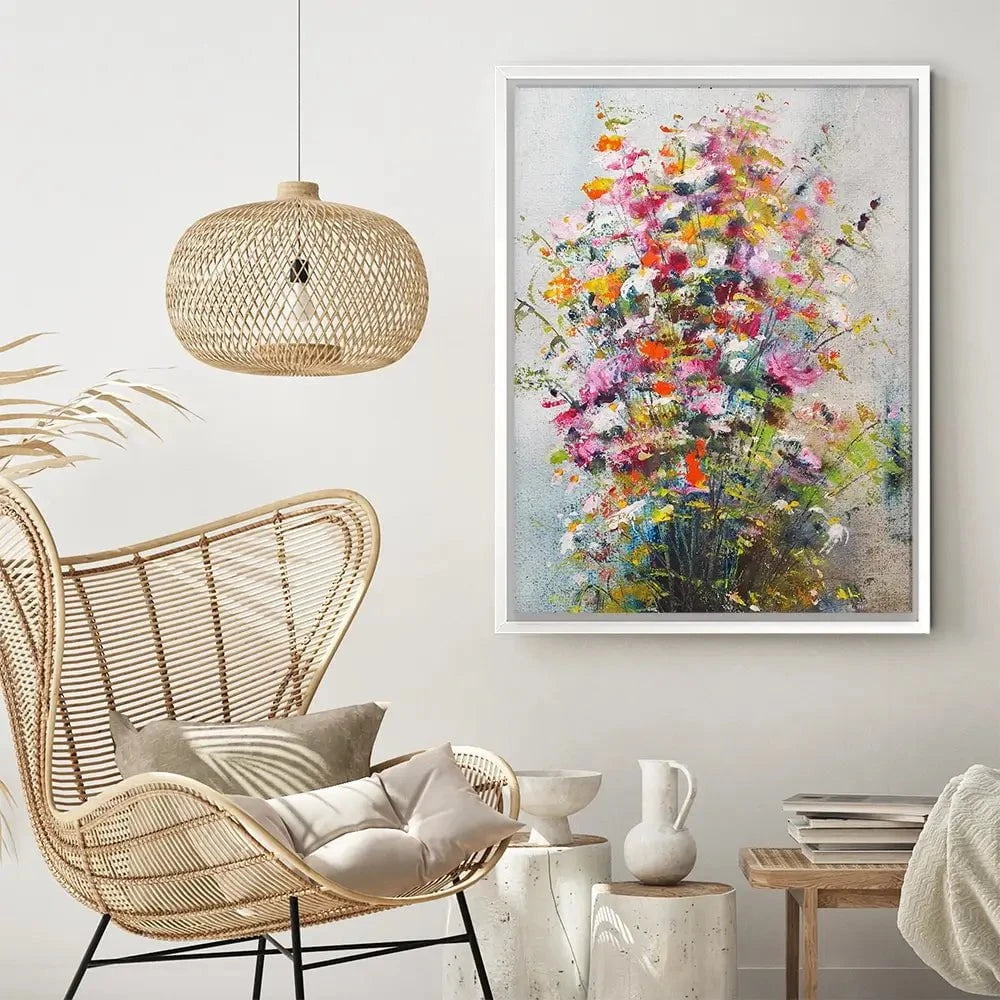 Flower Arrangement Canvas Print Flower Arrangement Canvas Print wall art product Kvocek / Shutterstock