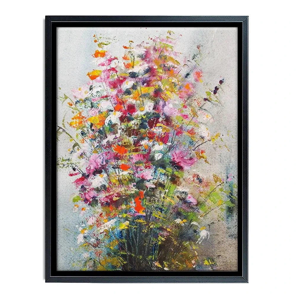 Flower Arrangement Canvas Print Flower Arrangement Canvas Print wall art product Kvocek / Shutterstock