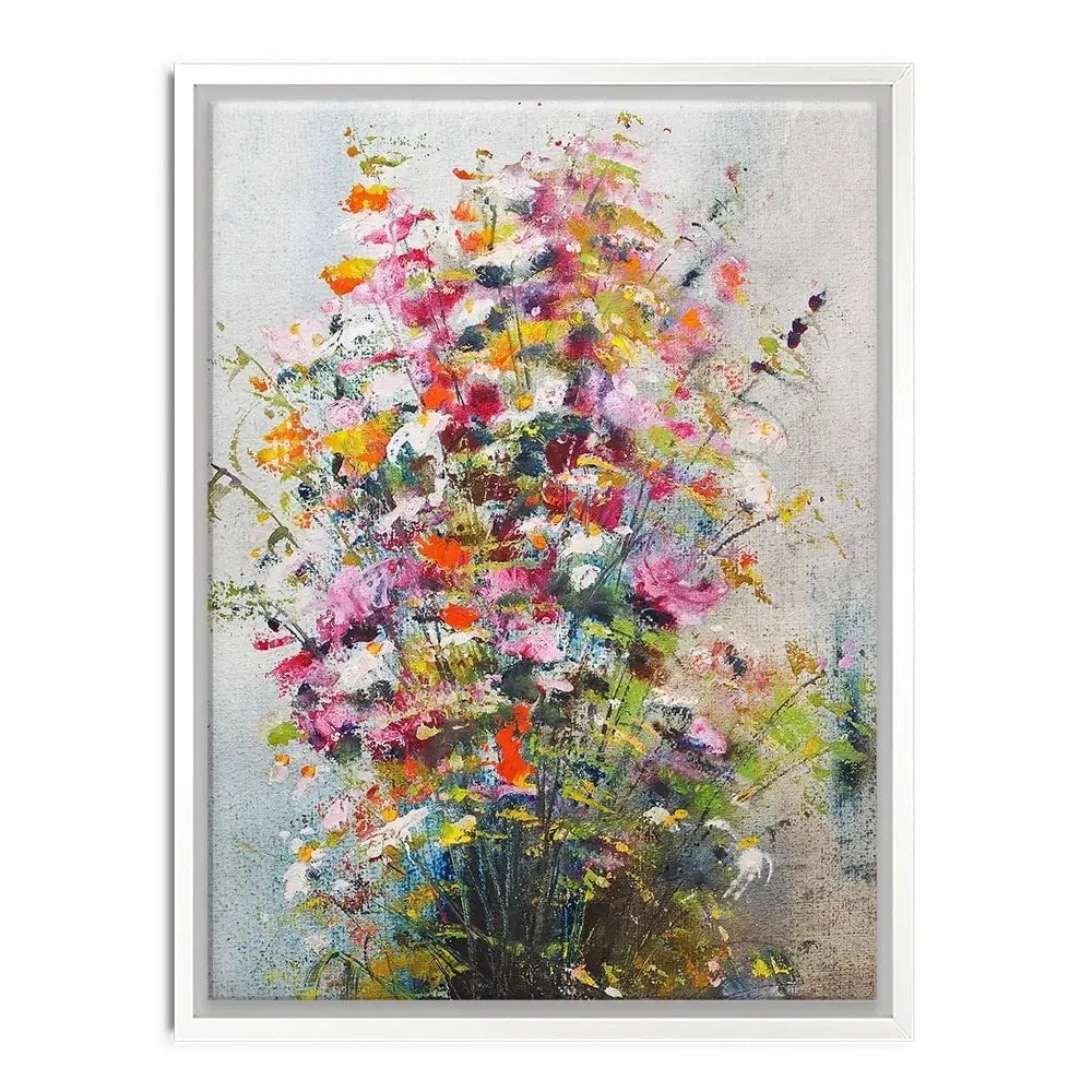 Flower Arrangement Canvas Print Flower Arrangement Canvas Print wall art product Kvocek / Shutterstock