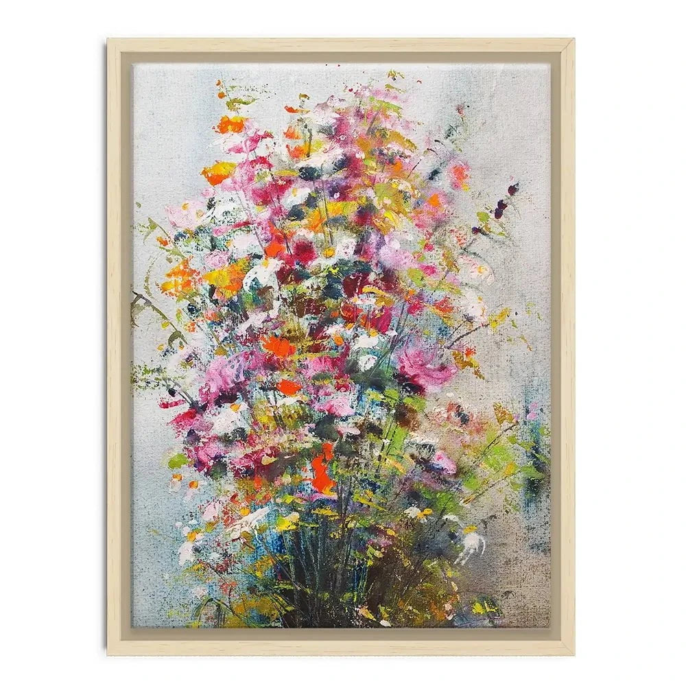 Flower Arrangement Canvas Print Flower Arrangement Canvas Print wall art product Kvocek / Shutterstock