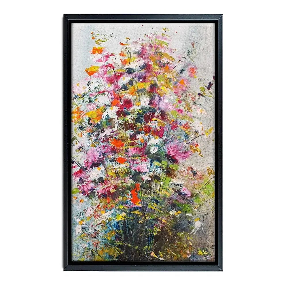 Flower Arrangement Canvas Print Flower Arrangement Canvas Print wall art product Kvocek / Shutterstock