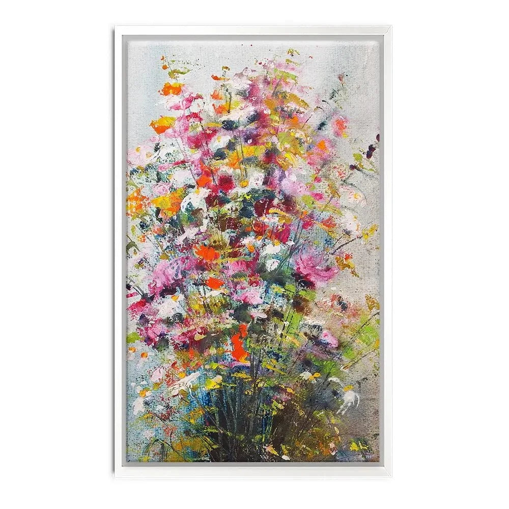Flower Arrangement Canvas Print Flower Arrangement Canvas Print wall art product Kvocek / Shutterstock