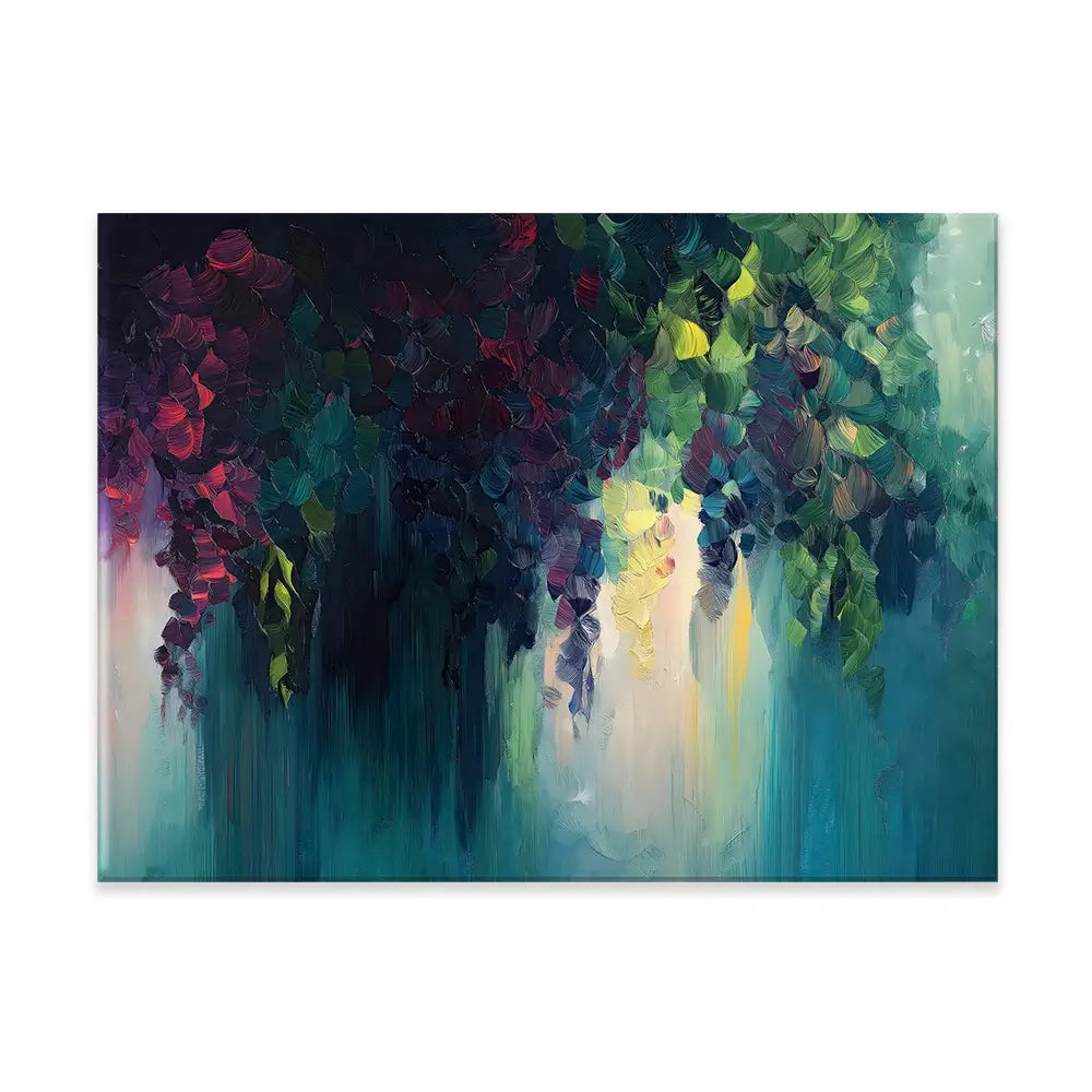 Flower Cascade Canvas Print Flower Cascade Canvas Print wall art product Gina Kelly - Independent