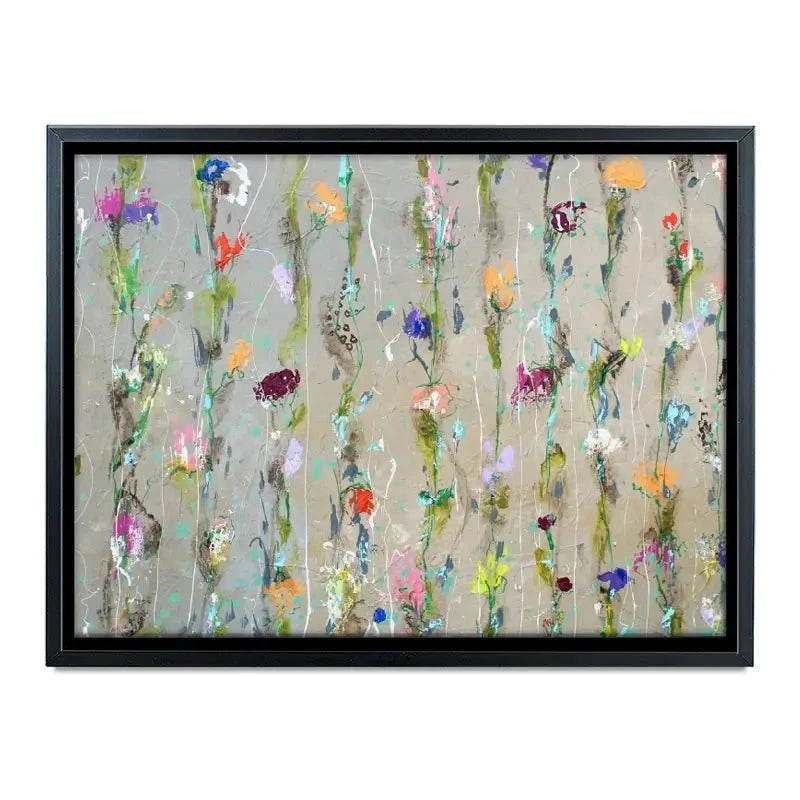 Flower Chain Canvas Print Flower Chain Canvas Print wall art product Studio Paint-Ing