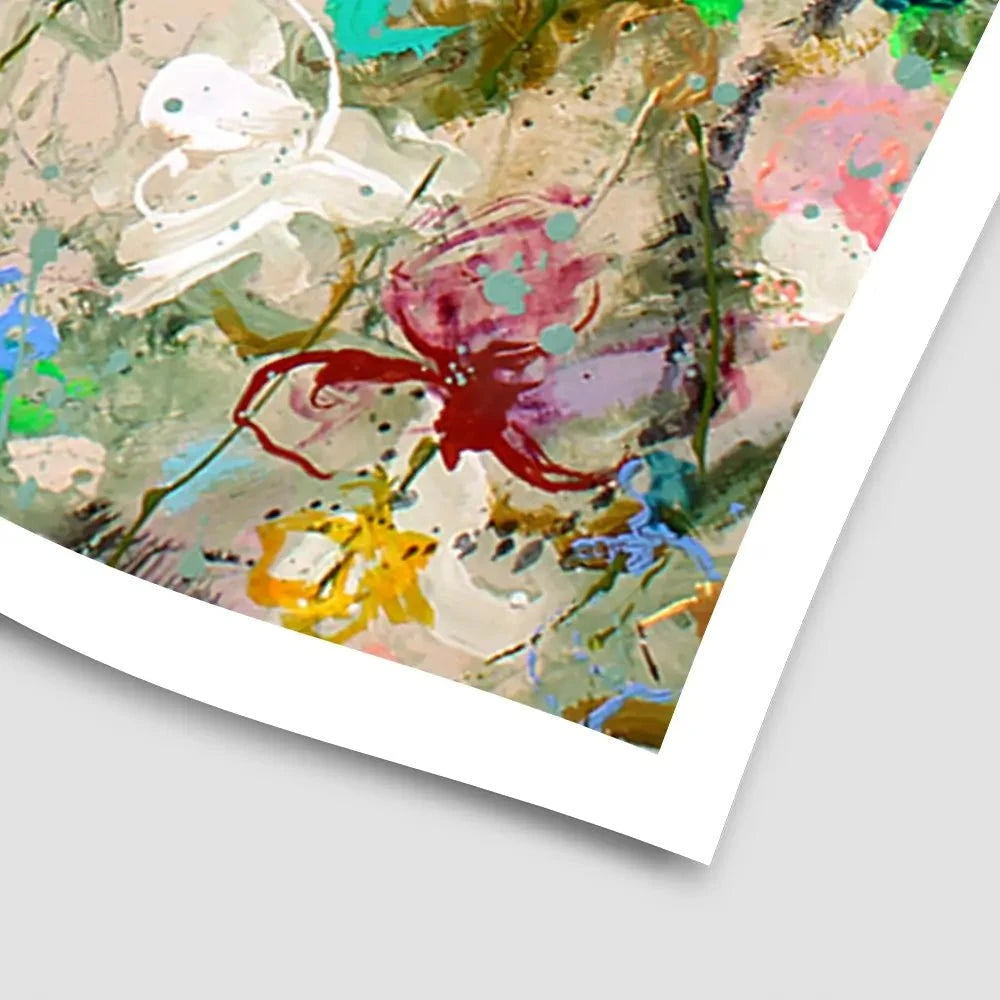Flower Feeling Art Print Flower Feeling Art Print wall art product Studio Paint-Ing