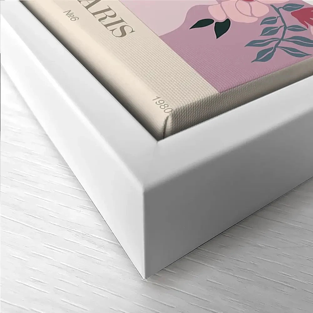 Flower Market Trio Canvas Print Flower Market Trio Canvas Print wall art product Lana Brow / Shutterstock