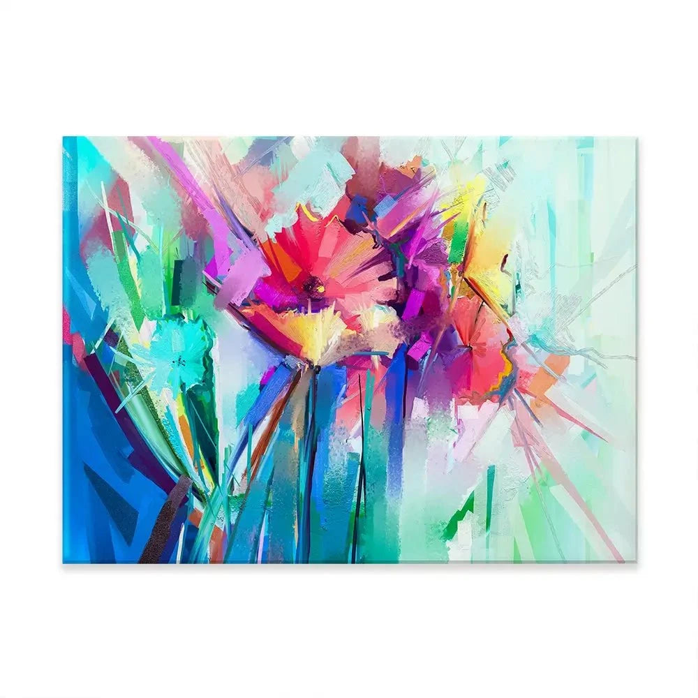 Flower Power Canvas Print Flower Power Canvas Print wall art product pluie_r / Shutterstock