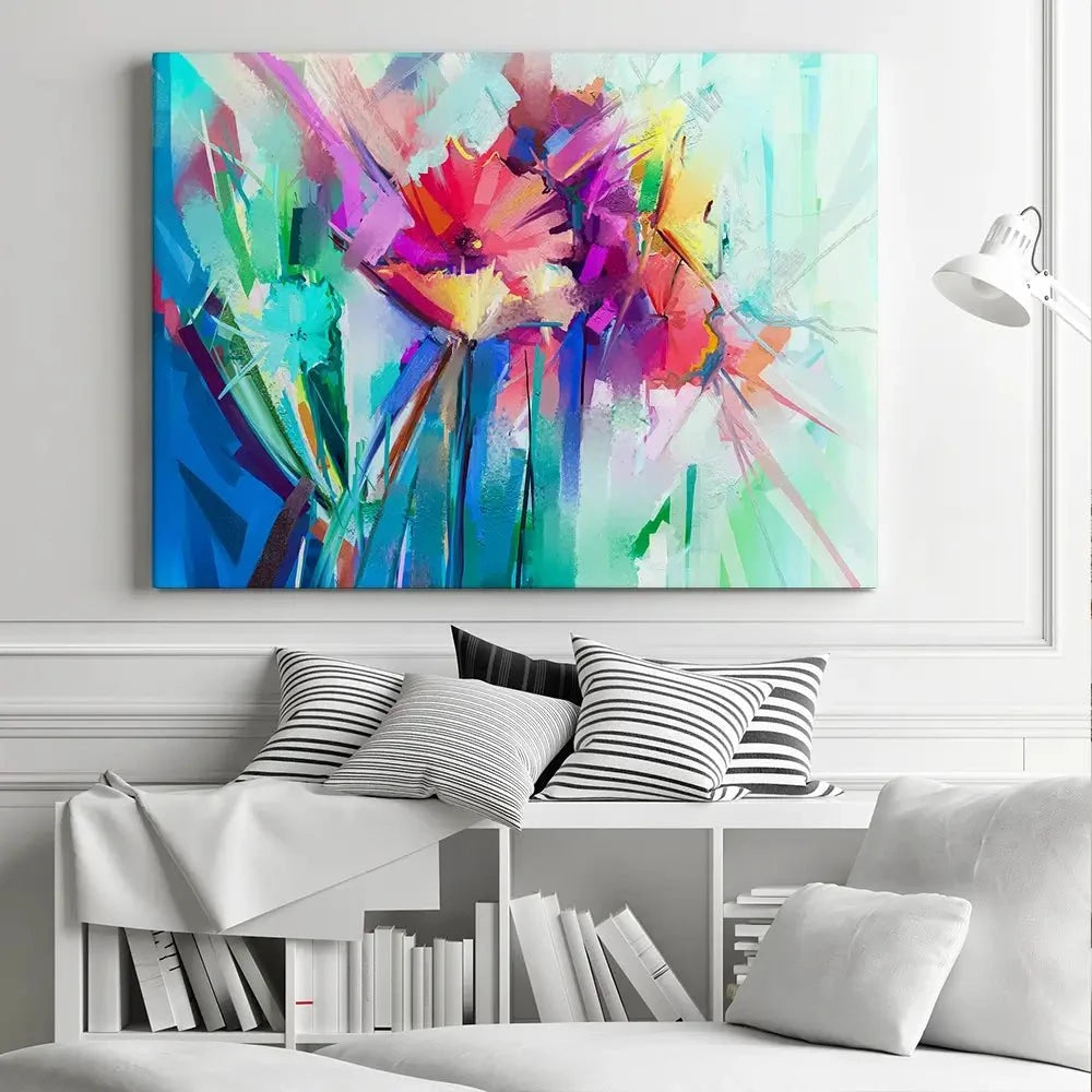 Flower Power Canvas Print Flower Power Canvas Print wall art product pluie_r / Shutterstock