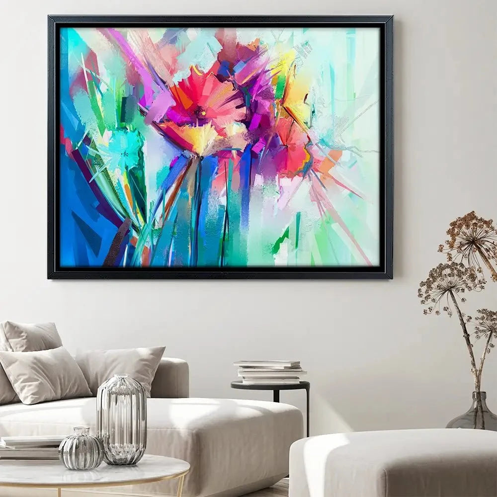Flower Power Canvas Print Flower Power Canvas Print wall art product pluie_r / Shutterstock