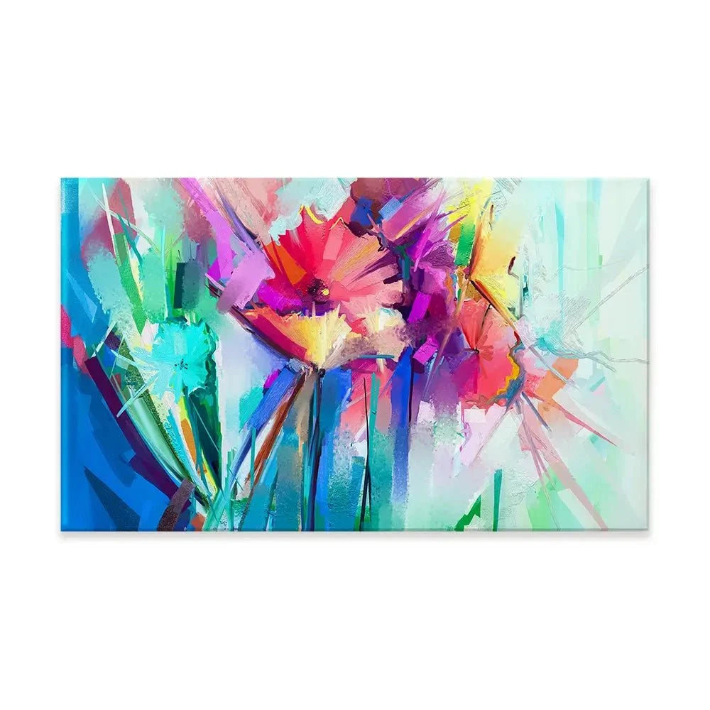 Flower Power Canvas Print Flower Power Canvas Print wall art product pluie_r / Shutterstock