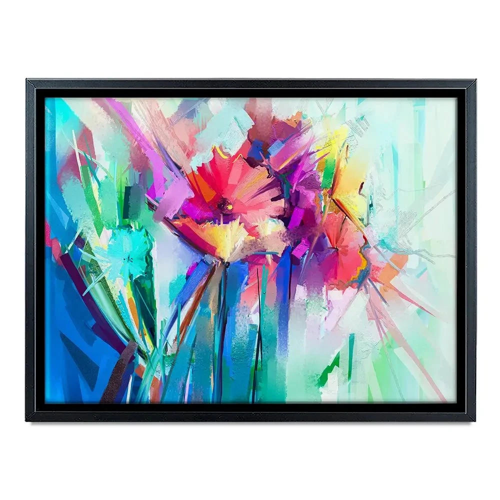 Flower Power Canvas Print Flower Power Canvas Print wall art product pluie_r / Shutterstock