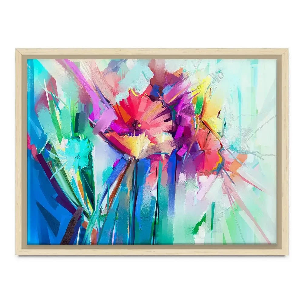 Flower Power Canvas Print Flower Power Canvas Print wall art product pluie_r / Shutterstock