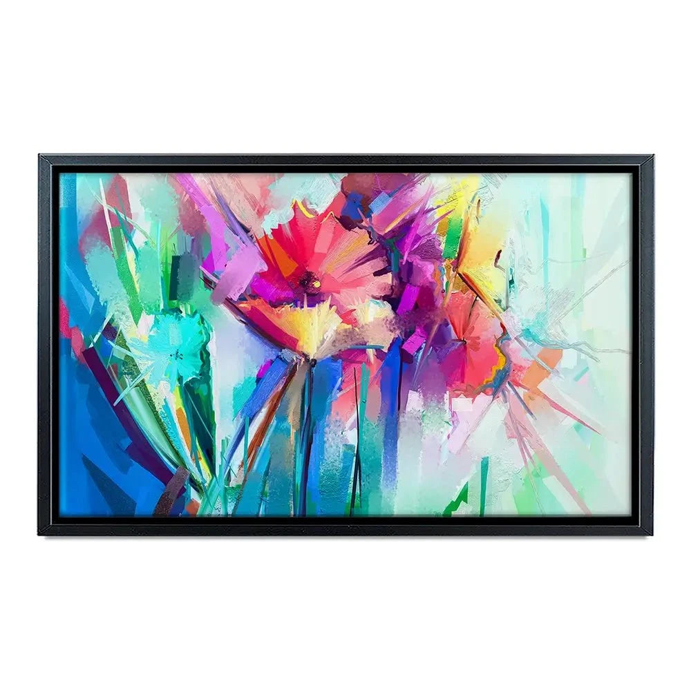 Flower Power Canvas Print Flower Power Canvas Print wall art product pluie_r / Shutterstock