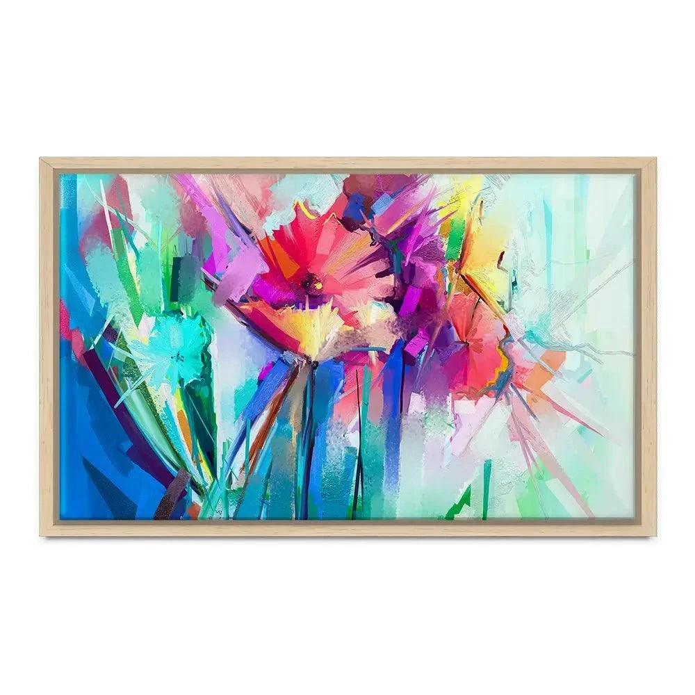 Flower Power Canvas Print Flower Power Canvas Print wall art product pluie_r / Shutterstock