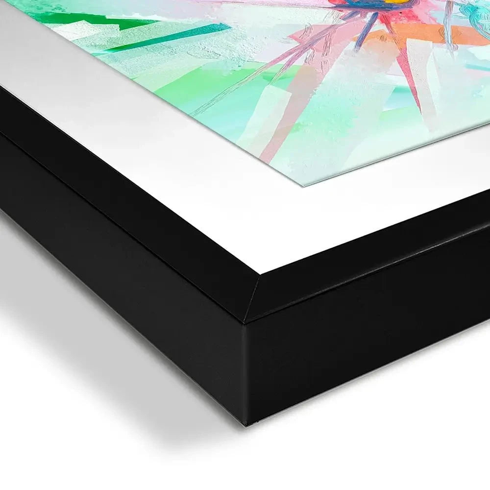 Flower Power Framed Art Print Flower Power Framed Art Print wall art product pluie_r / Shutterstock