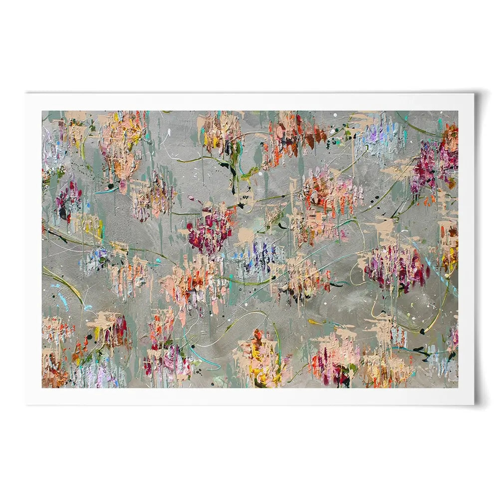 Flower Reflection Art Print Flower Reflection Art Print wall art product Studio Paint-ING