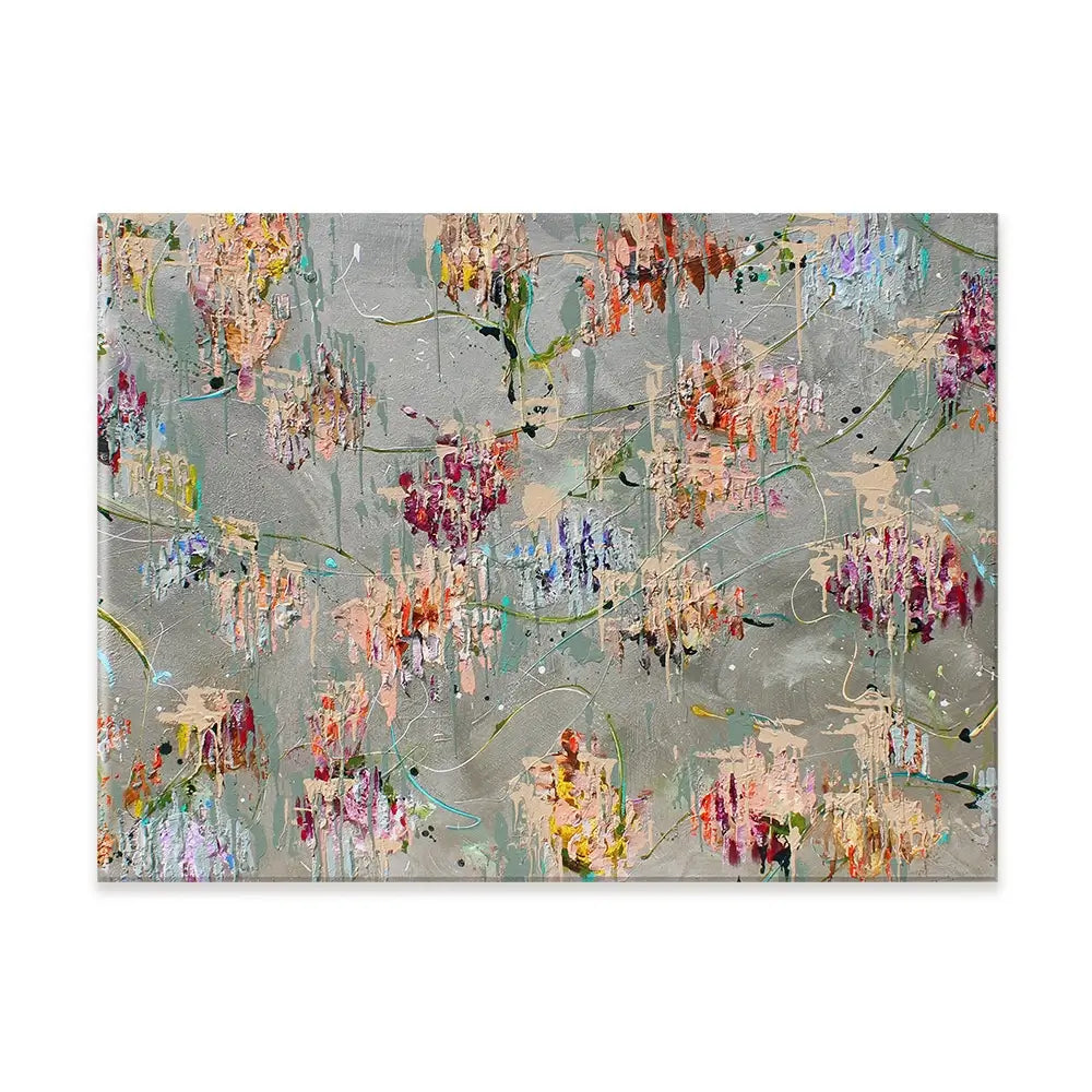 Flower Reflection Canvas Print Flower Reflection Canvas Print wall art product Studio Paint-ING