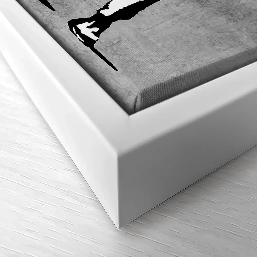 Flower Thrower Canvas Print Flower Thrower Canvas Print wall art product Banksy