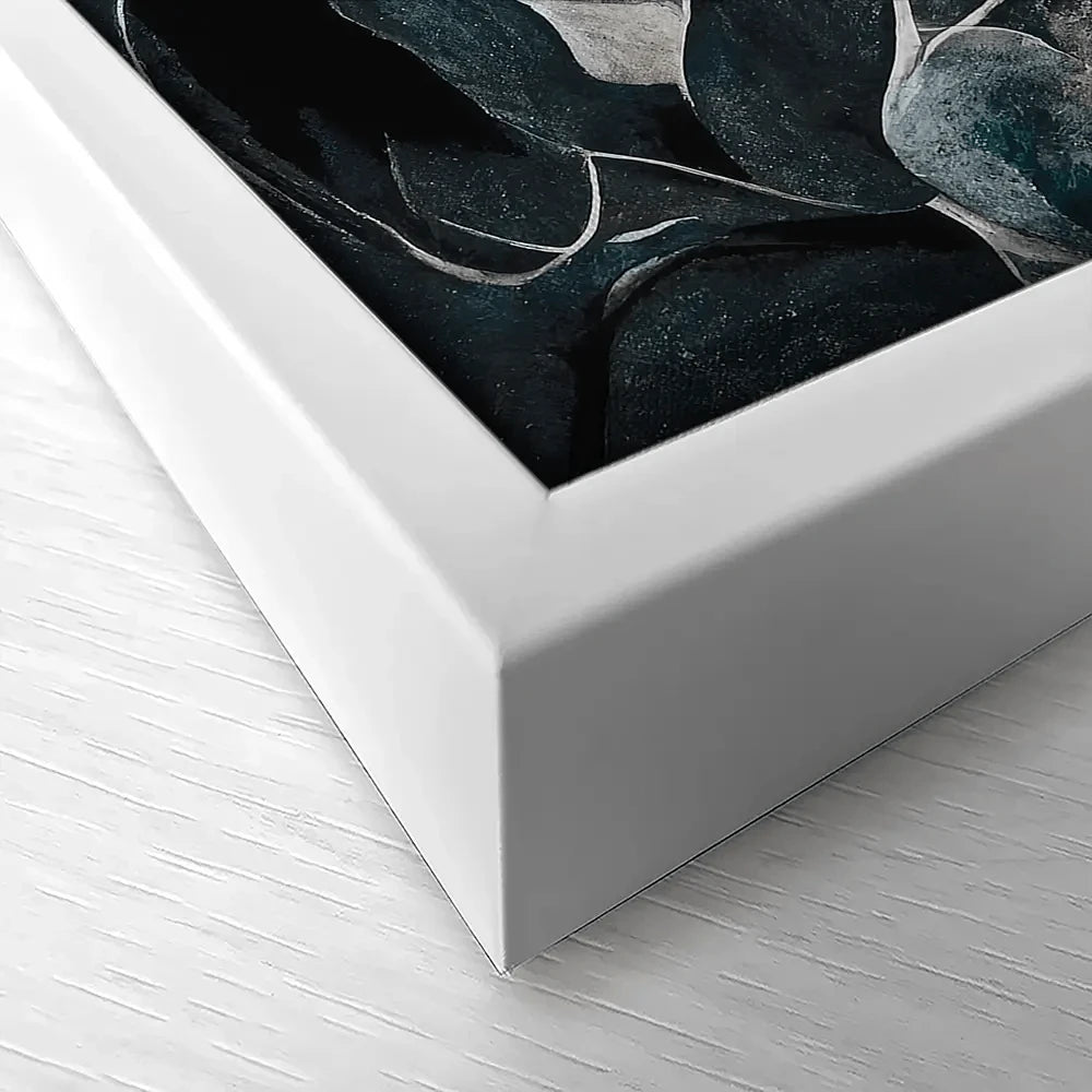 Flowers And Concrete Canvas Print Flowers And Concrete Canvas Print wall art product Treechild